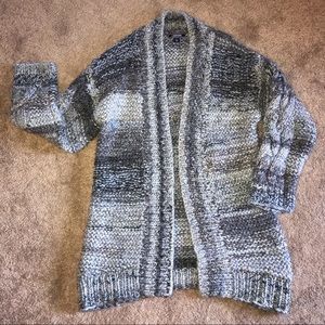 Chunky cardigan